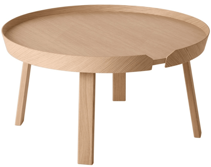 Around Coffee Table - Large - Muuto - Tables + Desks - Black - HORNE