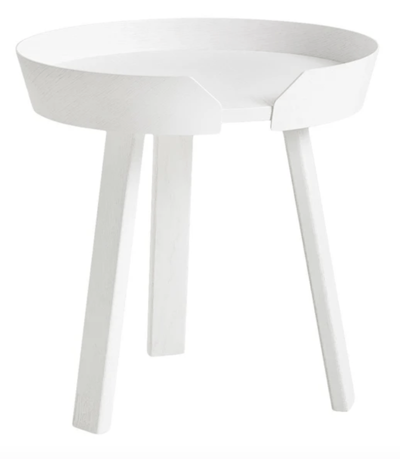 Around Coffee Table - Small - Muuto - Bedside Tables - Ash - HORNE