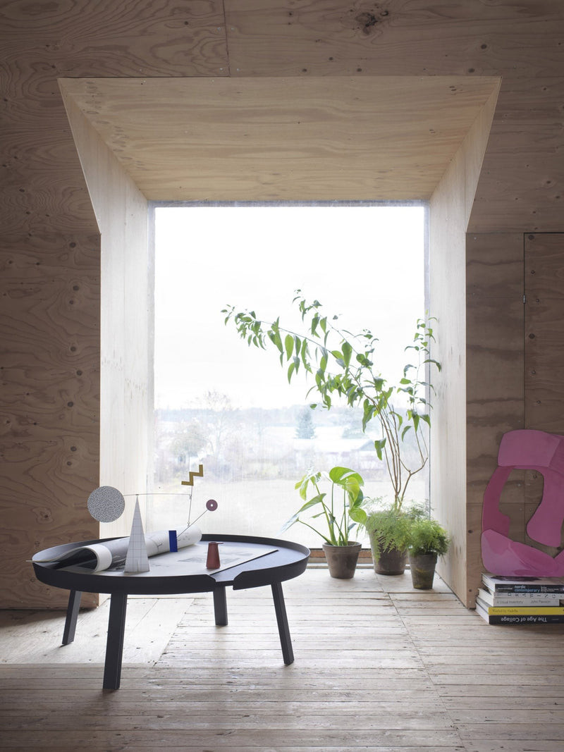 Around Coffee Table - Small - Muuto - Bedside Tables - Ash - HORNE