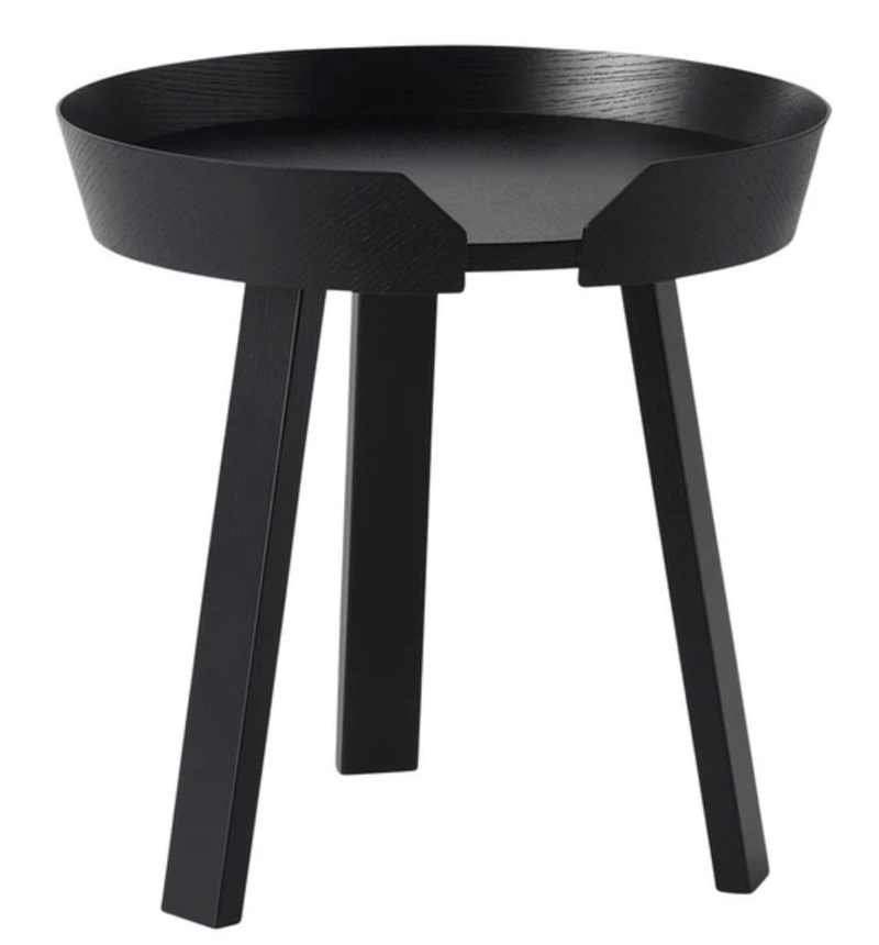 Around Coffee Table - Small - Muuto - Bedside Tables - Ash - HORNE