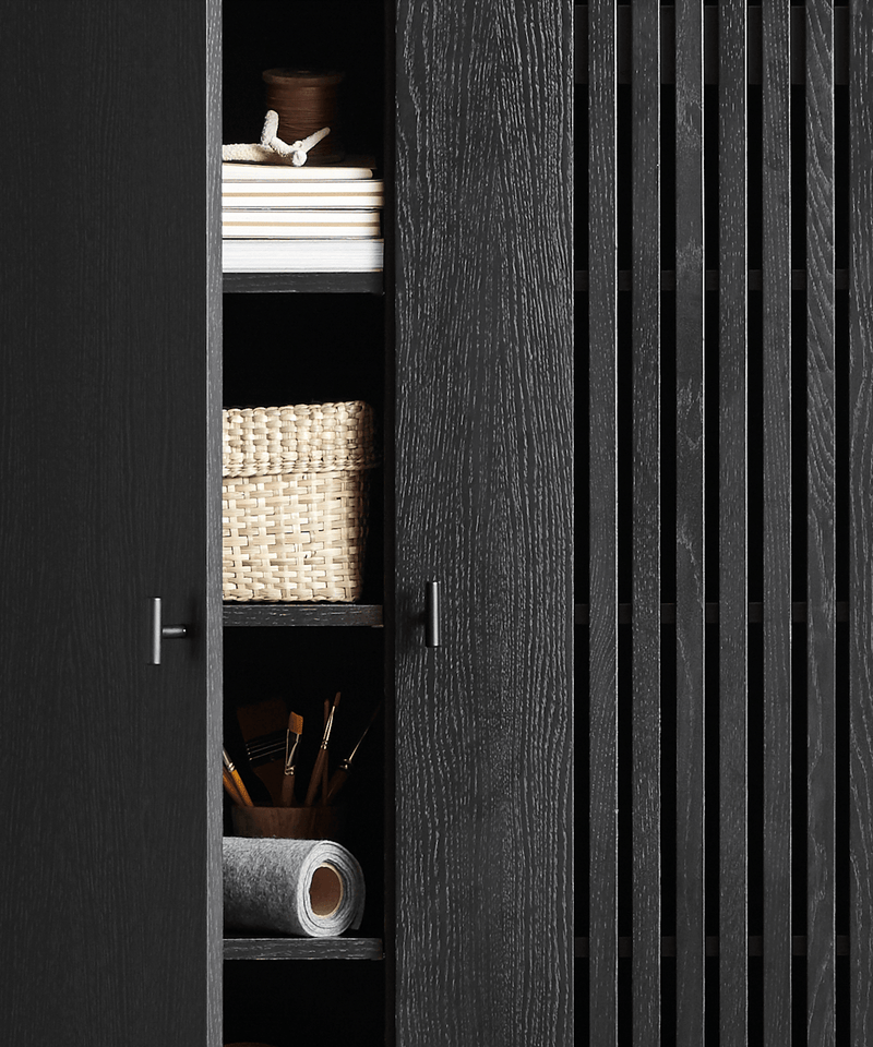 Array Highboard 80 - Woud - Sideboards + Cabinets - Oak - HORNE