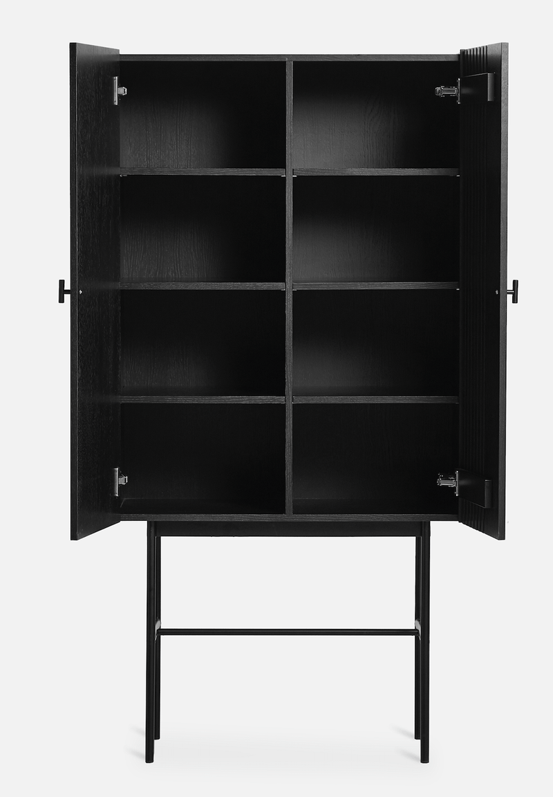 Array Highboard 80 - Woud - Sideboards + Cabinets - Oak - HORNE
