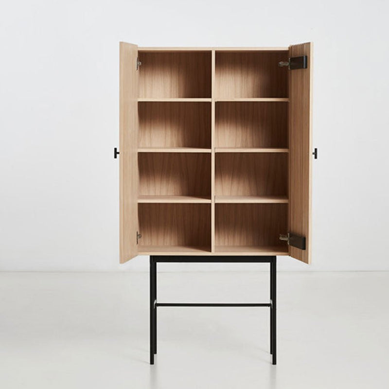 Array Highboard 80 - Woud - Sideboards + Cabinets - Oak - HORNE