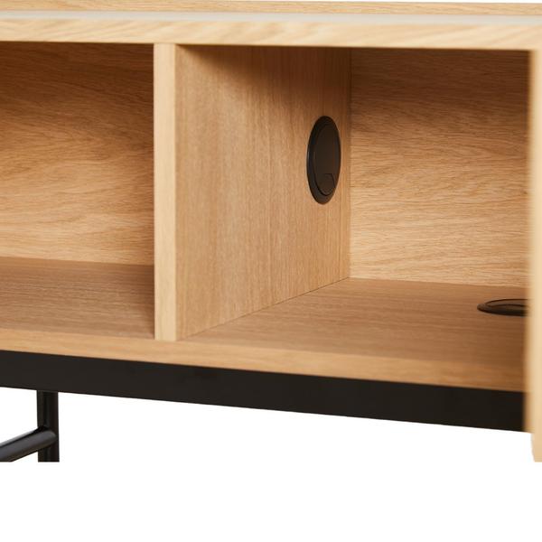 Array Low Sideboard - Woud - Sideboards + Cabinets - White Oak - HORNE