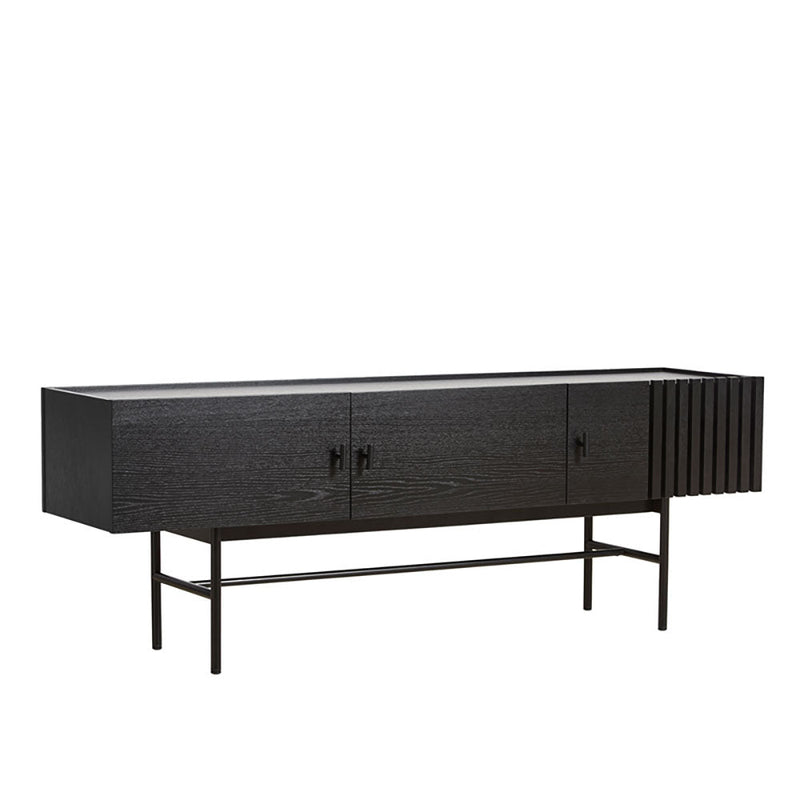 Array Low Sideboard - Woud - Sideboards + Cabinets - White Oak - HORNE