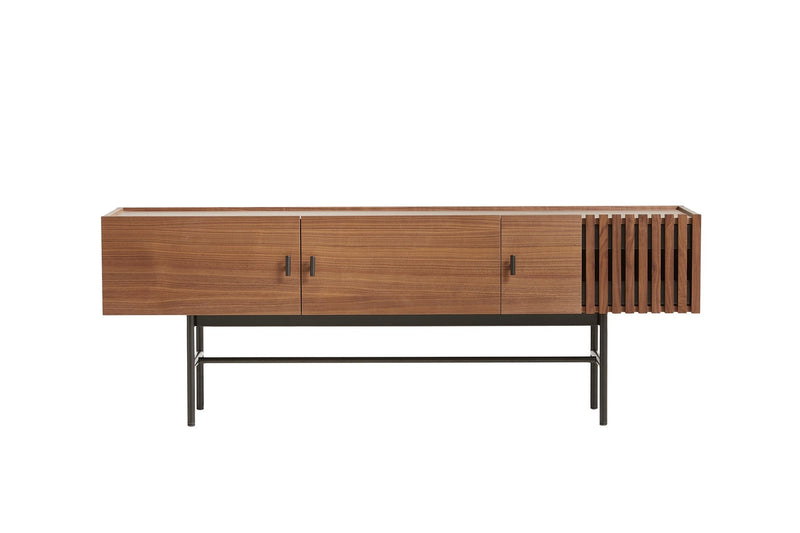Array Low Sideboard - Woud - Sideboards + Cabinets - White Oak - HORNE