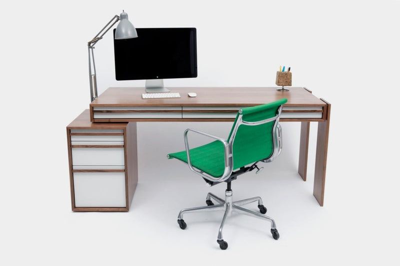 Artless Writing Unit - Artless - Sideboards + Cabinets - Orange Lacquer - HORNE