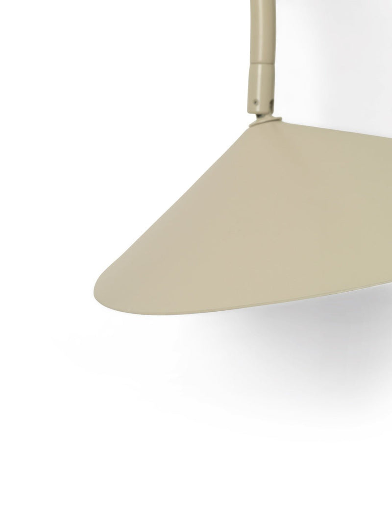 Arum Swivel Wall Lamp - Ferm Living - Wall Sconces - Black - HORNE