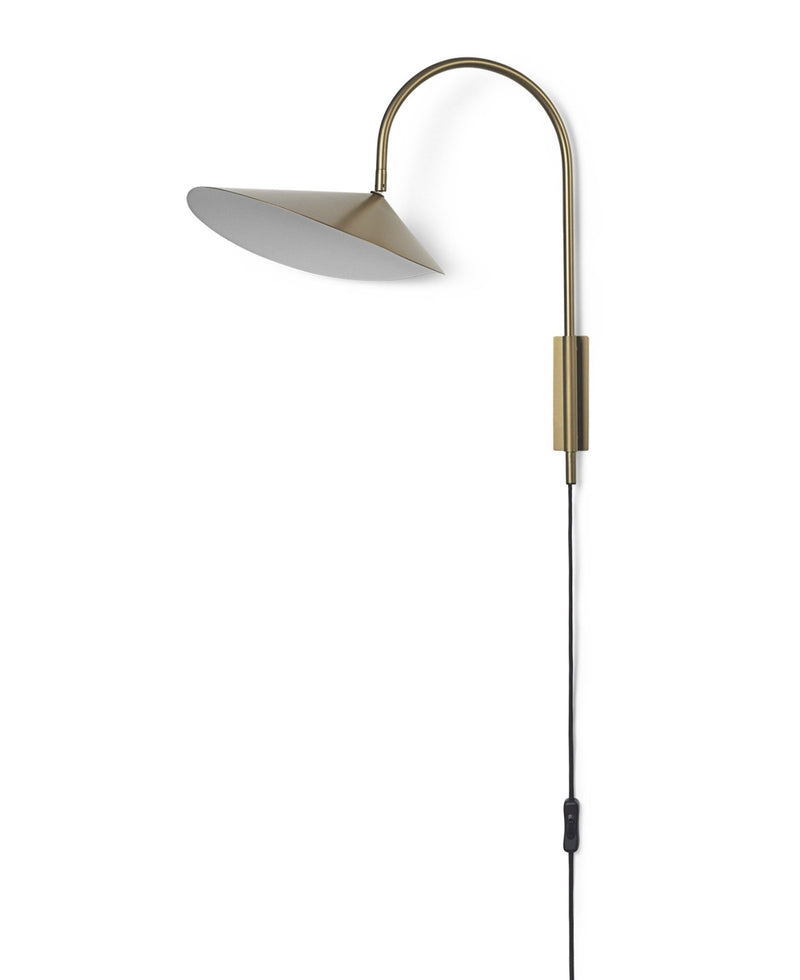 Arum Swivel Wall Lamp - Ferm Living - Wall Sconces - Black - HORNE