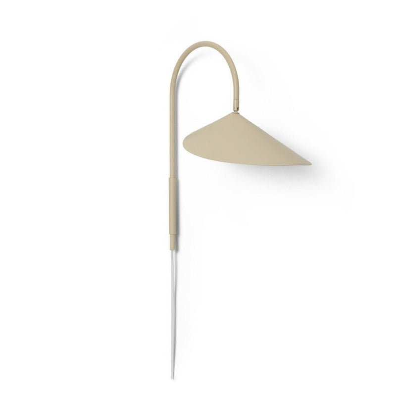 Arum Swivel Wall Lamp - Ferm Living - Wall Sconces - Black - HORNE