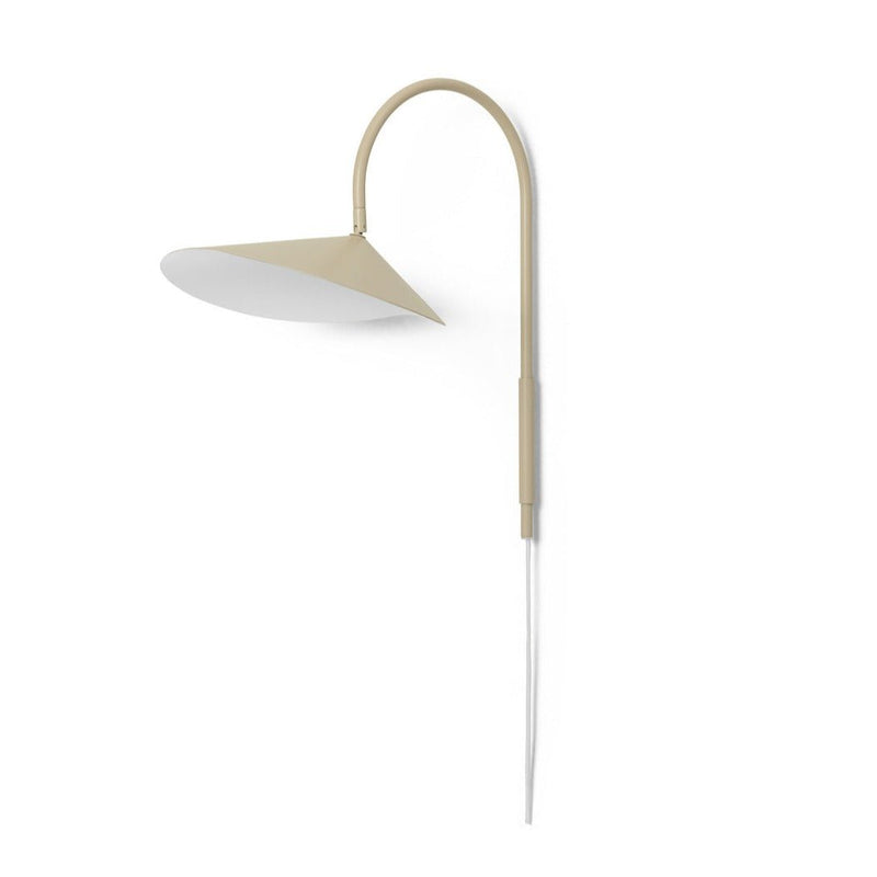 Arum Swivel Wall Lamp - Ferm Living - Wall Sconces - Black - HORNE