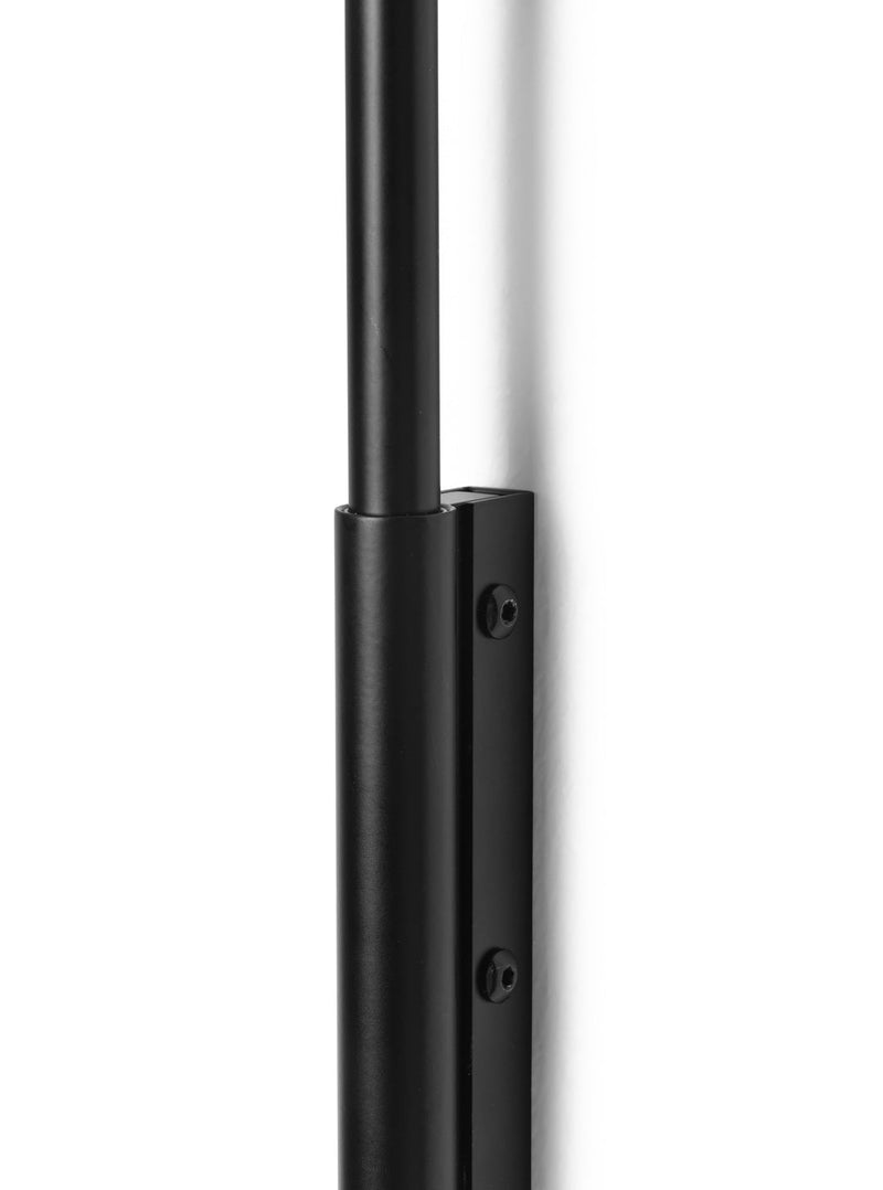 Arum Swivel Wall Lamp Tall - Ferm Living - Wall Sconces - Black - HORNE