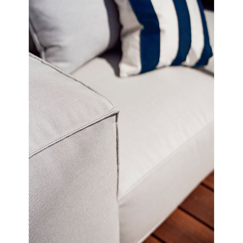Asker Sofa Ottoman - Skargaarden - Outdoor Furniture - Beige Taupe - HORNE