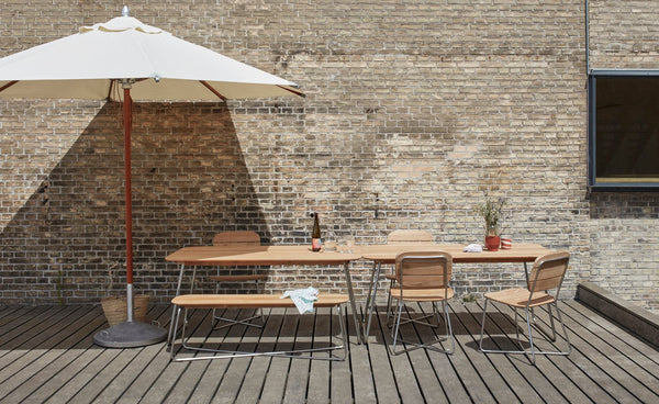 Atlantis Umbrella Ø330 - Round - Skagerak by Fritz Hansen - Outdoor Accessories - HORNE