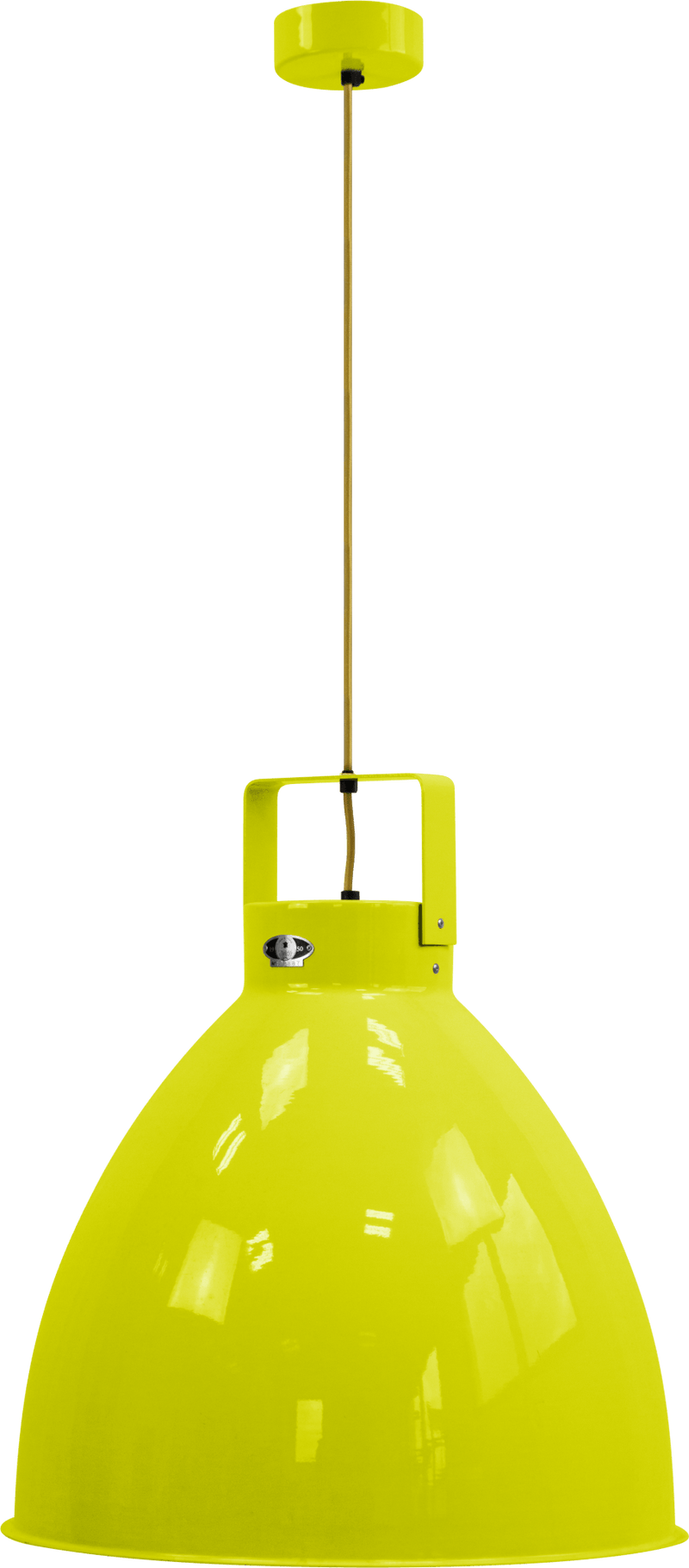 Augustin Pendant - A540 - Glossy FInish - Jielde - Pendants - Burgundy - RAL3005 - Gold - HORNE