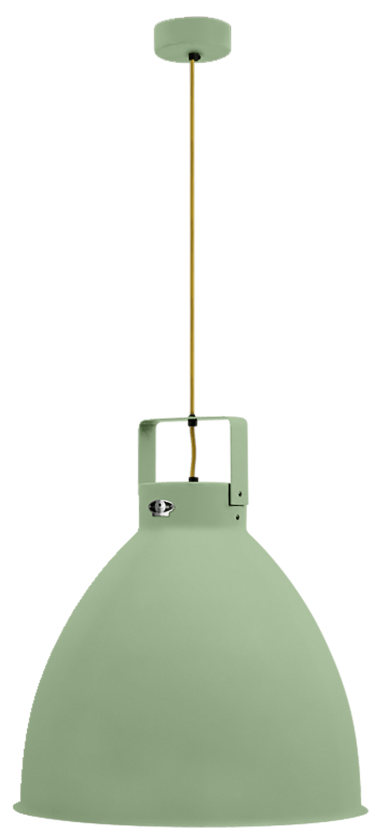 Augustin Pendant - A540 - Matte FInish - Jielde - Pendants - Black - Gold - HORNE