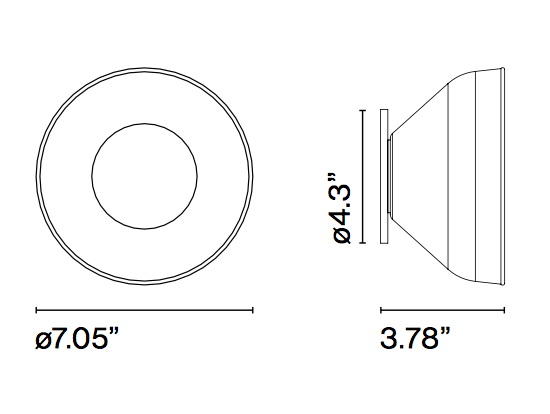 Aura Wall Light