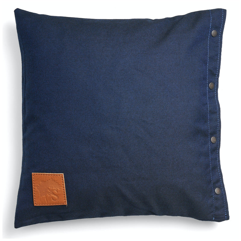 Ava Throw Pillow - Skargaarden - Blankets + Throws + Pillows - Light Gray - HORNE