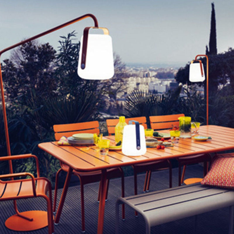 Balad Upright Stand - Small - Fermob - Outdoor Lights - Acapulco Blue - HORNE