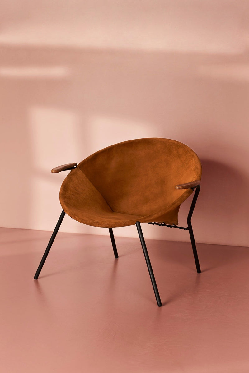 Balloon Lounge Chair - Warm Nordic - Chairs - Sherwood Nubuck - HORNE