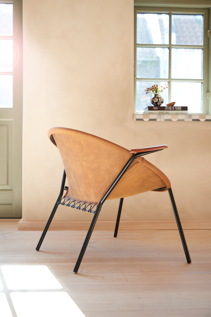 Balloon Lounge Chair - Warm Nordic - Chairs - Sherwood Nubuck - HORNE