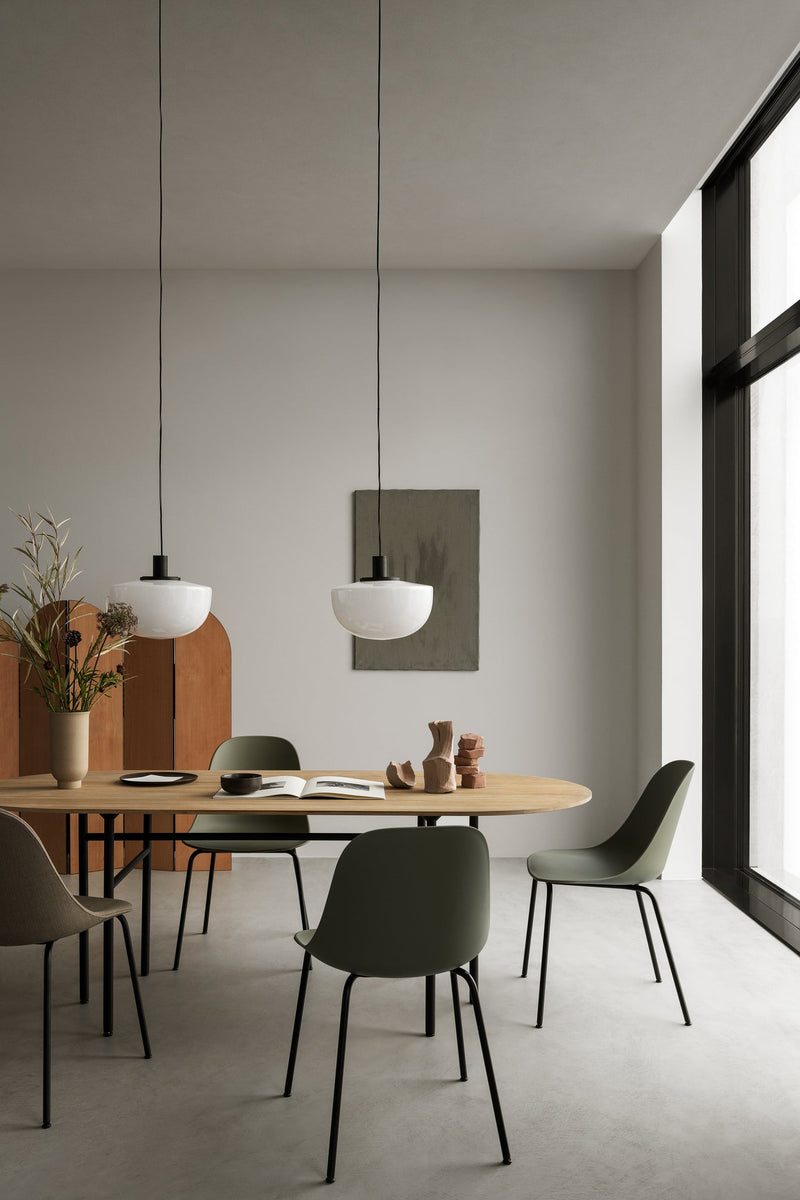 Bank Pendant - Audo Copenhagen - Pendants - Opal Glass - HORNE