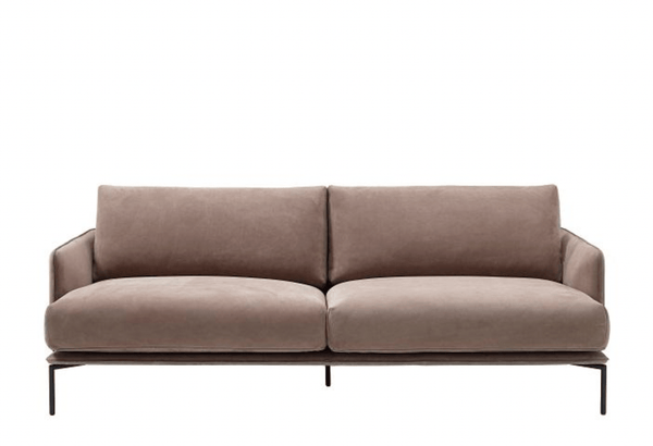 Baron 210 Sofa - Adea - Sofas - Kvadrat Harald 3 - 0212 - Black - HORNE