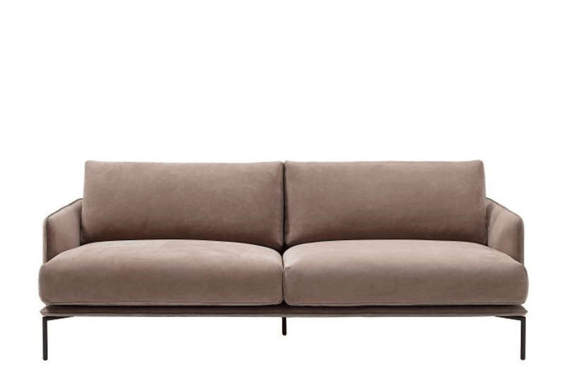 Baron 210 Sofa - Adea - Sofas - Kvadrat Harald 3 - 0212 - Black - HORNE
