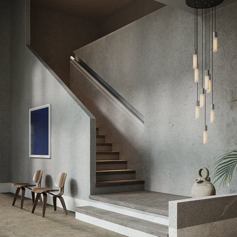 Basalt Nine Pendant - Tala - Brass - HORNE