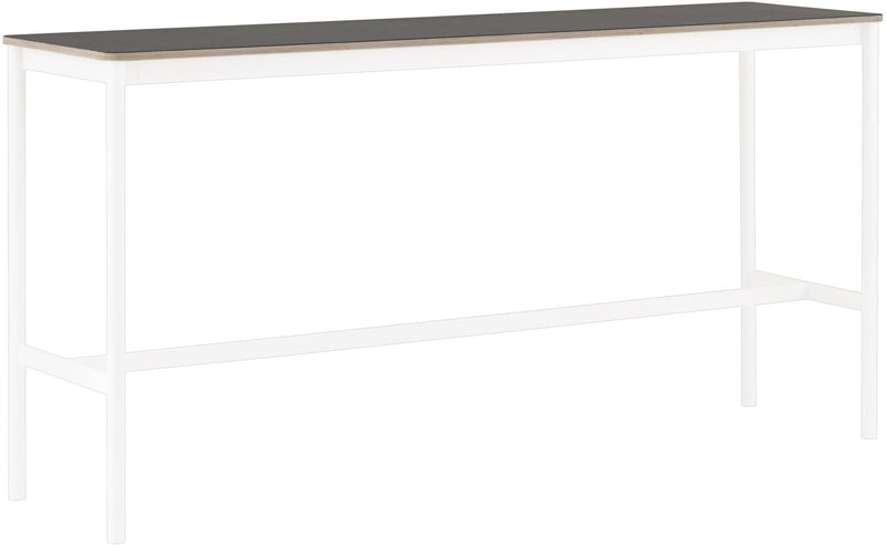 Base High Table 2 - Muuto - Table + Task - White ABS Top & White Base - HORNE