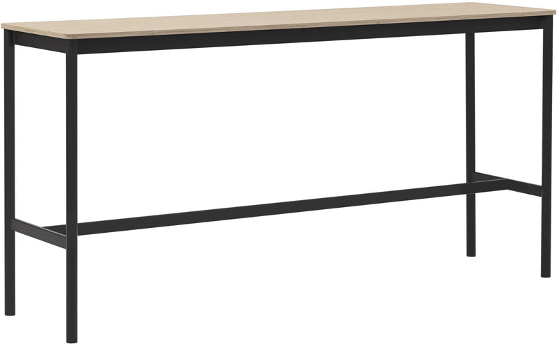 Base High Table 3 - Muuto - Table + Task - White ABS Top & White Base - HORNE