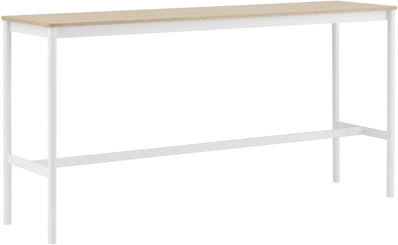 Base High Table 4 - Muuto - Table + Task - White ABS Top & White Base - HORNE
