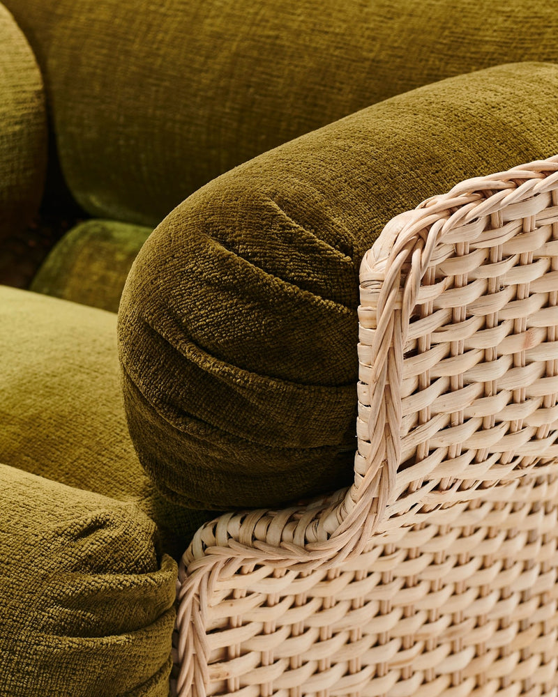 Basket Lounge Chair - Gubi - Chairs - Limonta Lorkey 40 - HORNE