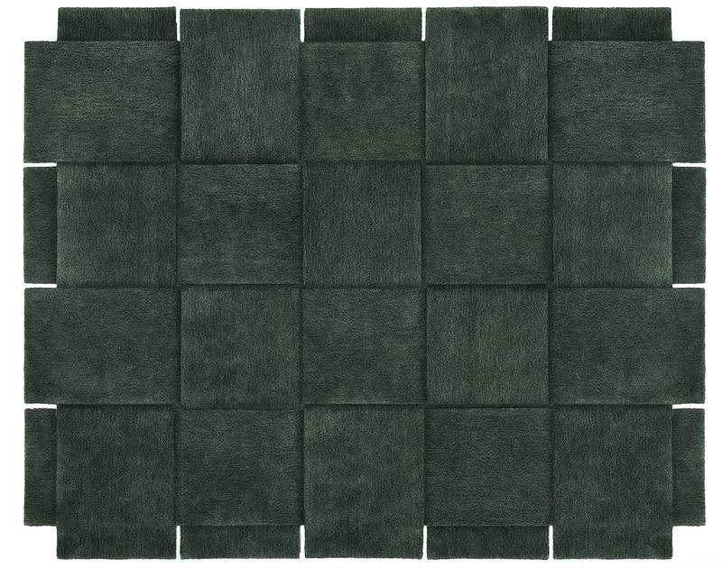 Basket Rug - Design House Stockholm - Rugs - Large - Beige - HORNE