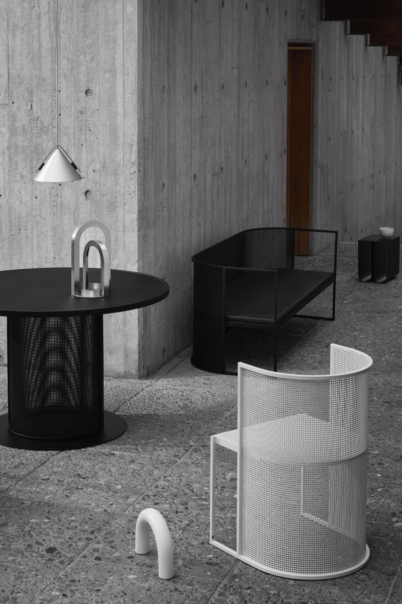 Bauhaus Dining Table - HORNE