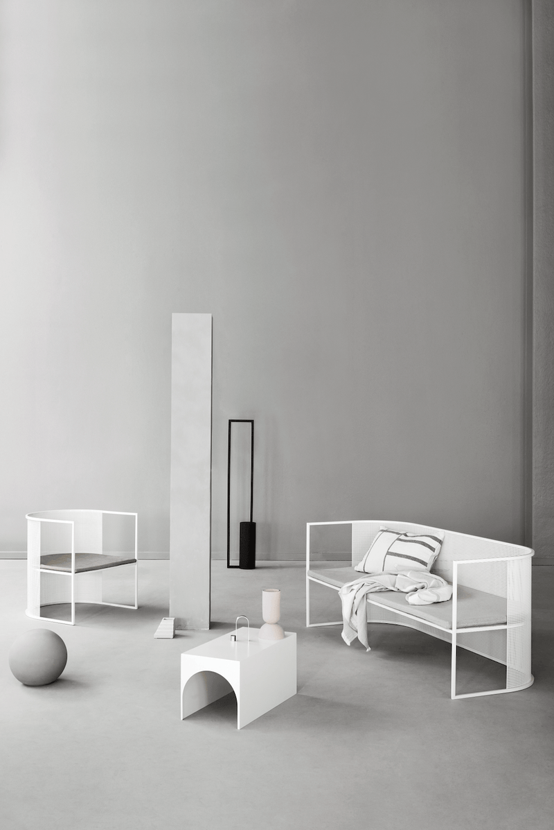 Bauhaus Lounge Chair - Kristina Dam - Chairs - Beige - HORNE