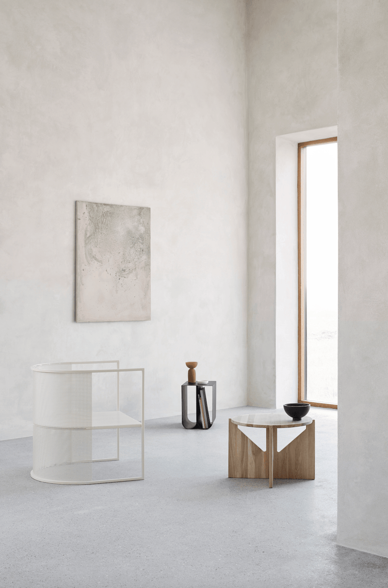 Bauhaus Lounge Chair - Kristina Dam - Chairs - Beige - HORNE