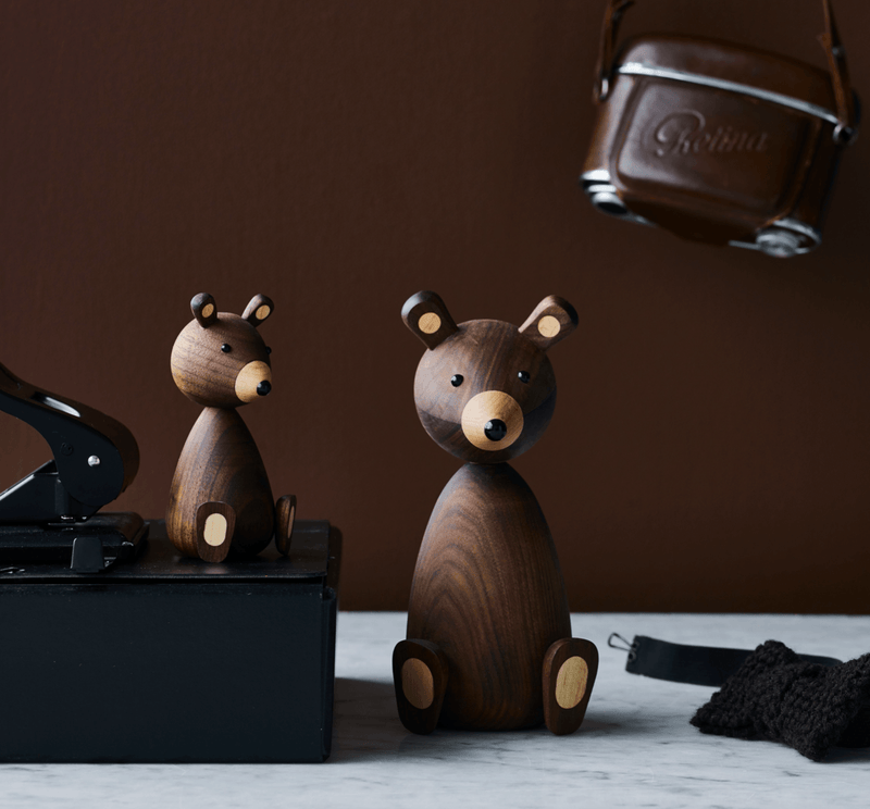 Bear Family - Lucie Kaas - Art + Objects - Papa Bear - HORNE