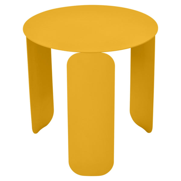 BeBop Low Table Ø18" - Fermob - Tables + Desks - Honey Textured - HORNE