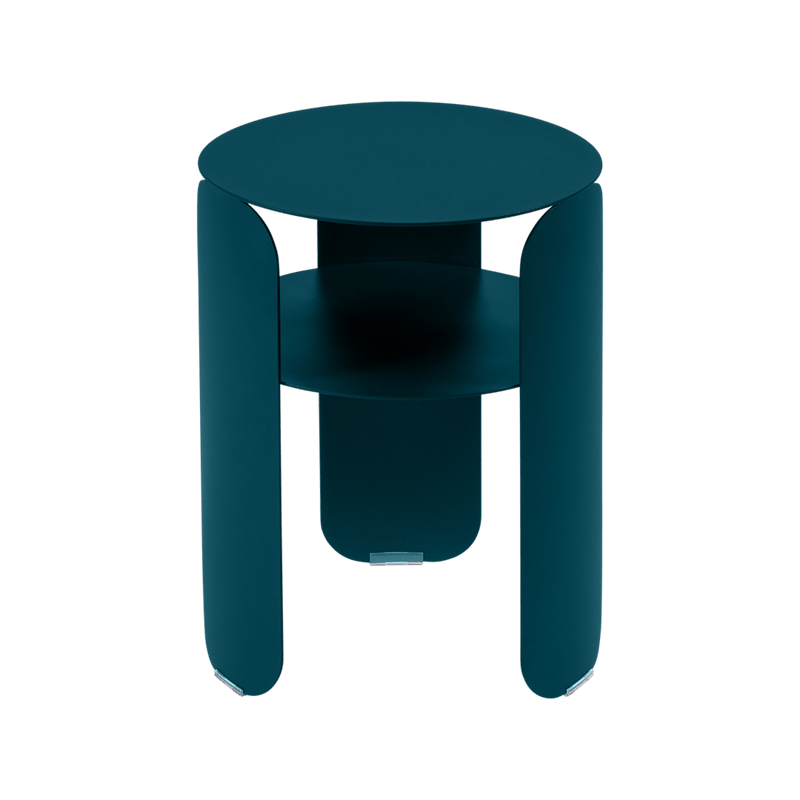 Bebop Side Table - Fermob - Tables + Desks - Acapulco Blue - HORNE