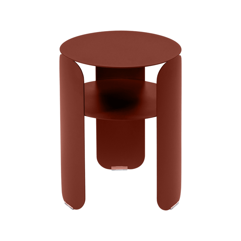Bebop Side Table - Fermob - Tables + Desks - Acapulco Blue - HORNE