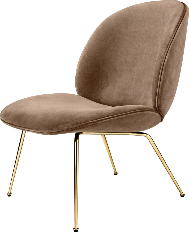 Beetle Lounge Chair - Gubi - Chairs - Matte Black - Canvas 2 - 0674 - HORNE