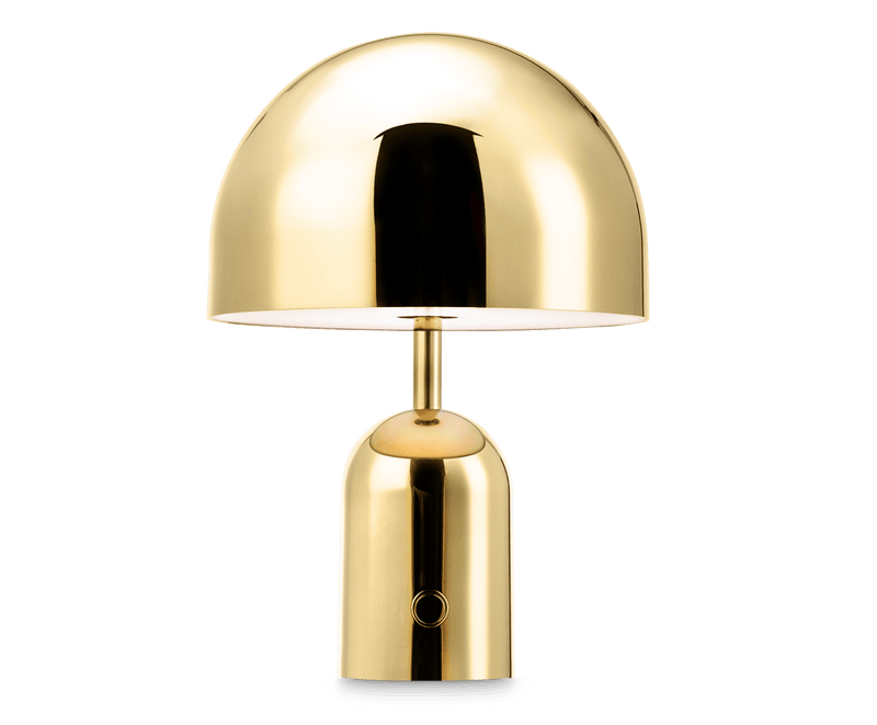 Bell Portable LED Lamp - Tom Dixon - Lighting - Black - HORNE