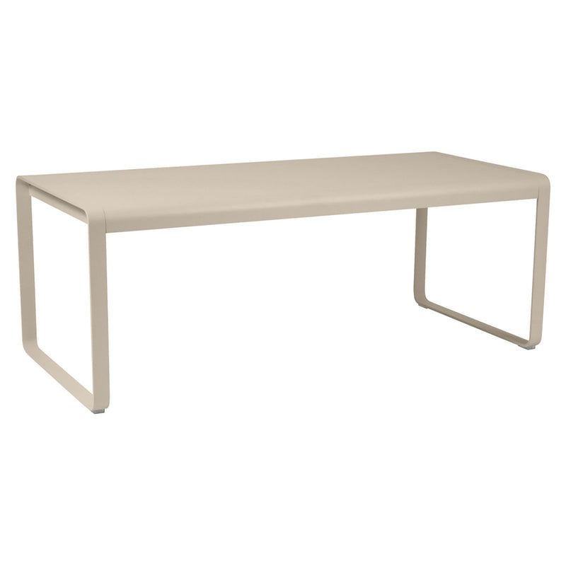 Bellevie 77 x 35 Table - Fermob - Outdoor Furniture - Acapulco Blue - HORNE