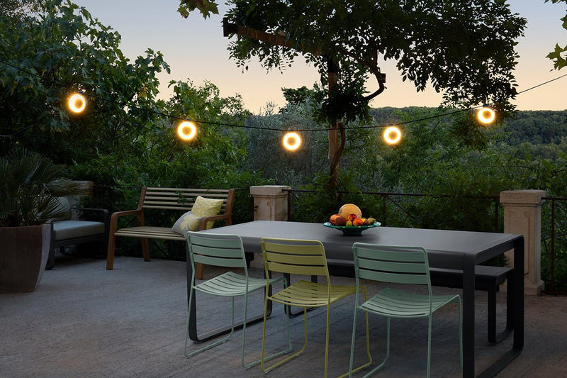 Bellevie Bench - Fermob - Outdoor Furniture - Anthracite - HORNE