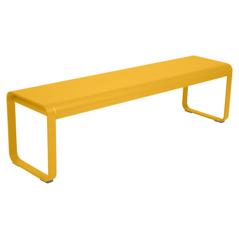 Bellevie Bench - Fermob - Outdoor Furniture - Anthracite - HORNE