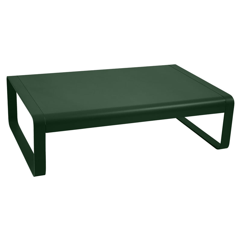 Bellevie Low Table - Fermob - Outdoor Furniture - Acapulco Blue - HORNE
