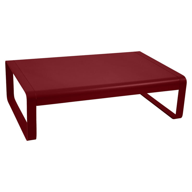 Bellevie Low Table - Fermob - Outdoor Furniture - Acapulco Blue - HORNE