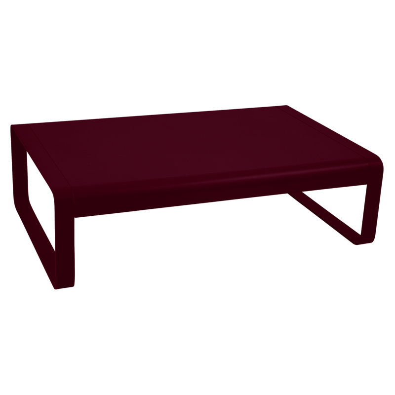 Bellevie Low Table - Fermob - Outdoor Furniture - Acapulco Blue - HORNE