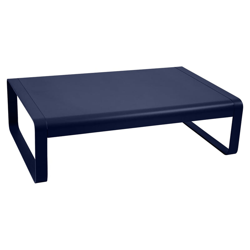 Bellevie Low Table - Fermob - Outdoor Furniture - Acapulco Blue - HORNE